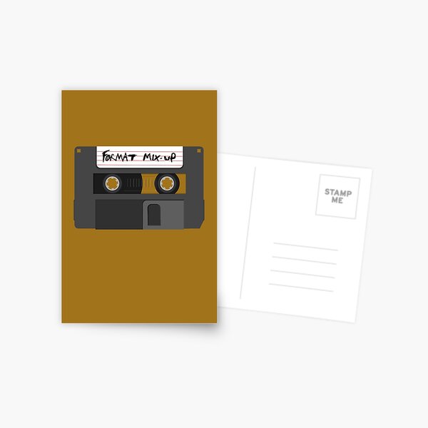 Format Mix-Up Postcard