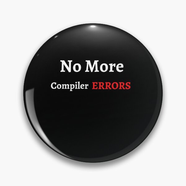 Artikelvorschau, Keine Compilerfehler mehr - Bestes lustiges Programmierergeschenk entworfen und verkauft von sviatos.