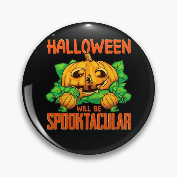 Item preview, Funny Halloween Carved Pumpkin Jack O'Lantern Spooktacular designed and sold by UniQueensShop.