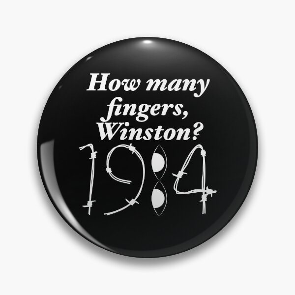 Artikelvorschau, Wie viele Finger, Winston? entworfen und verkauft von azule1.