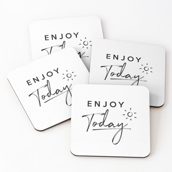 Item preview, Enjoy Today designed and sold by Inspire Creativity.