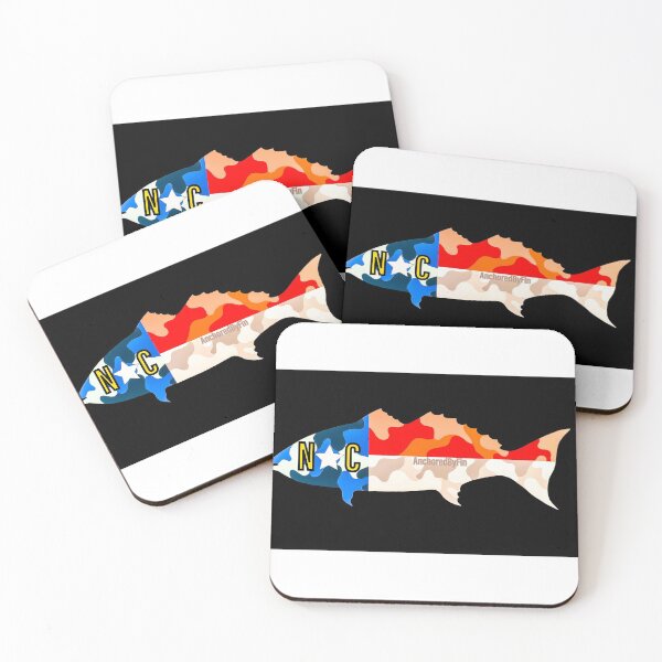 Item preview, Camo NC Flag Redfish  designed and sold by barryknauff.