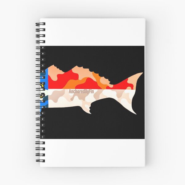 Item preview, Camo NC Flag Redfish  designed and sold by barryknauff.
