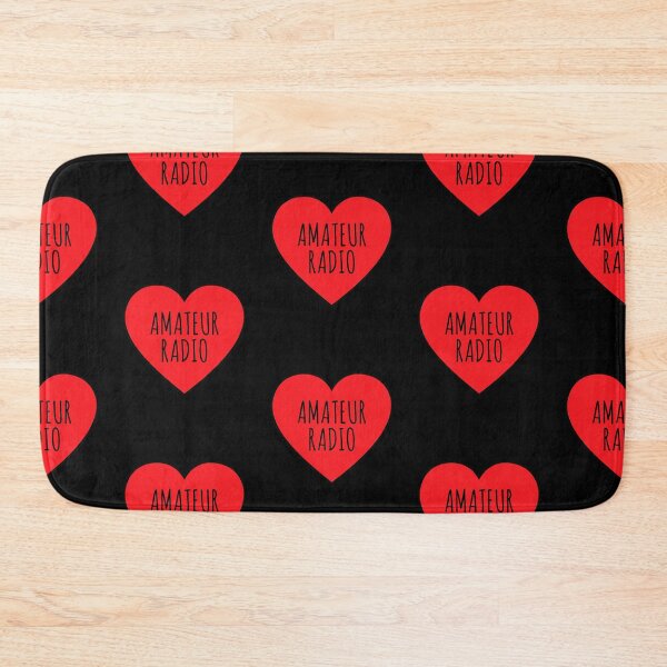 Item preview, I Love Amateur Radio Heart designed and sold by Vanover Designs.