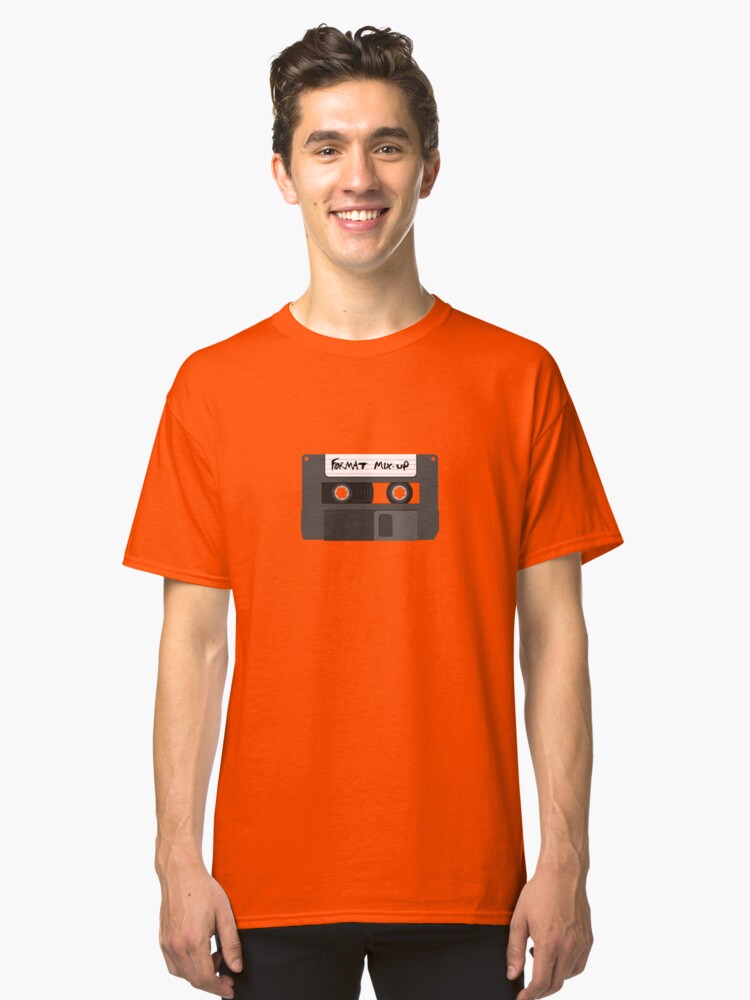 Alternate view of Format Mix-Up Classic T-Shirt