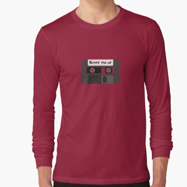 Format Mix-Up Long Sleeve T-Shirt