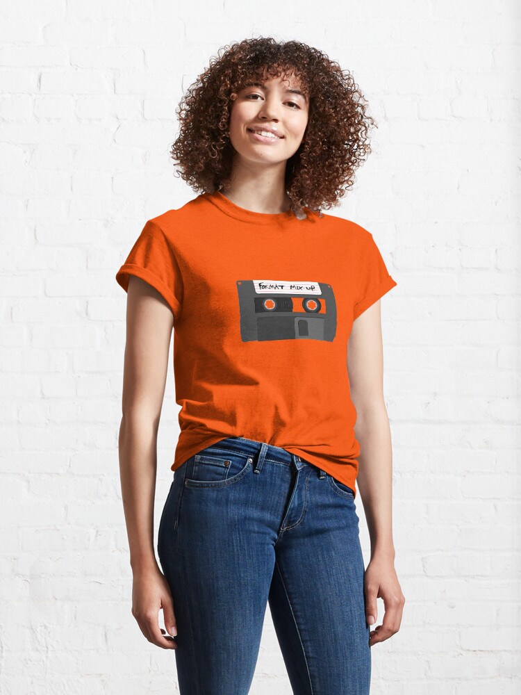 Alternate view of Format Mix-Up Classic T-Shirt
