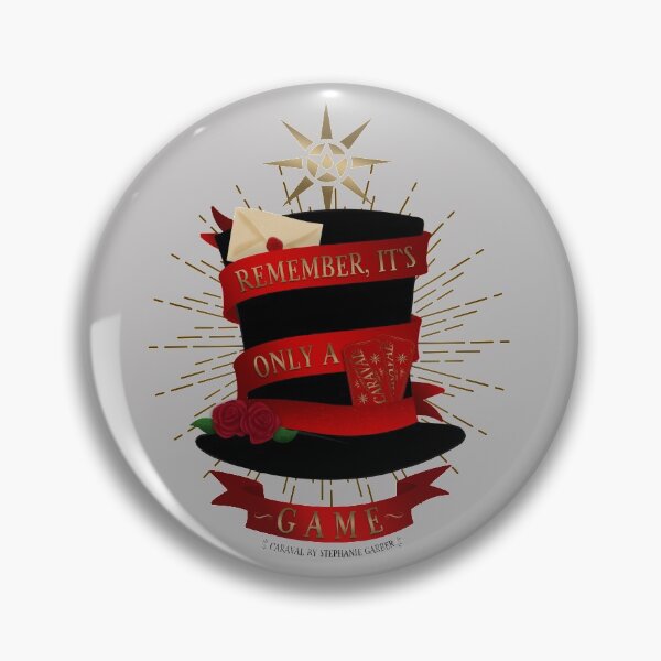Item preview, Caraval | 'Remember, it's only a game.' designed and sold by Zulfa Begum.