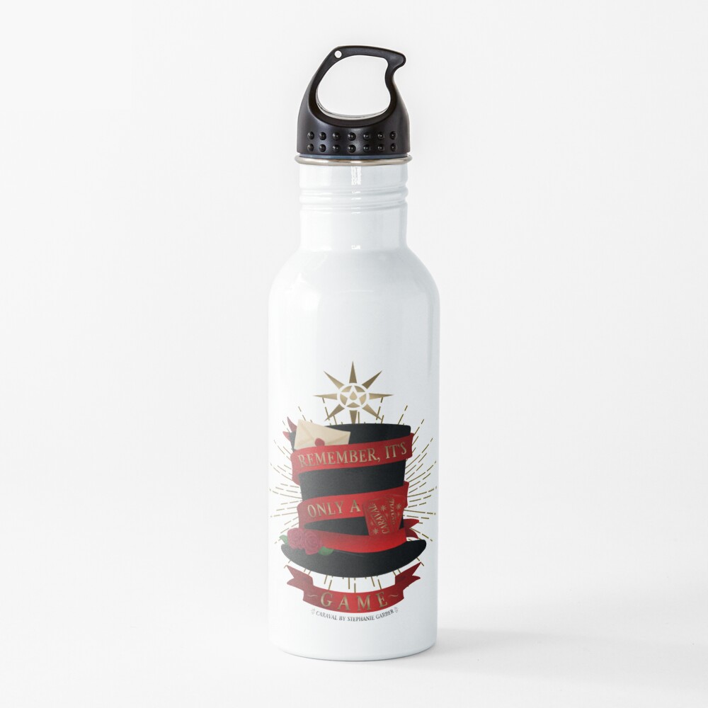 Caraval | 'Remember, it's only a game.' Water Bottle