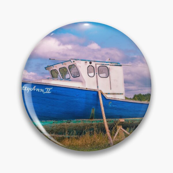 Item preview, Fishing Boat Betty Ann II designed and sold by kenmo.