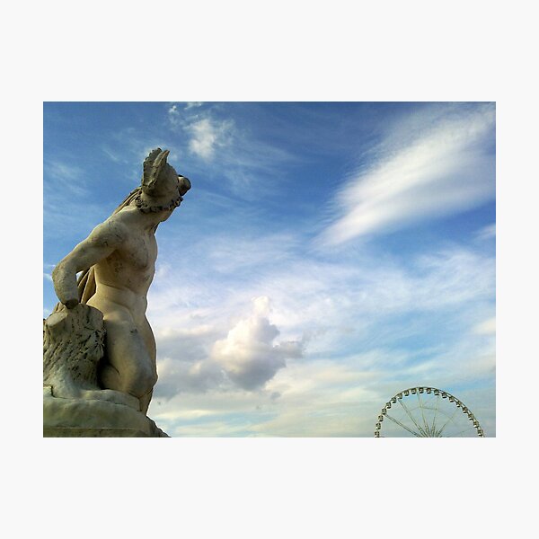 Yes I wheel Photographic Print