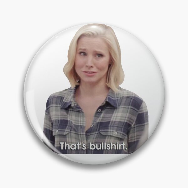 Item preview, The Good Place Bullshirt designed and sold by reilytribble.