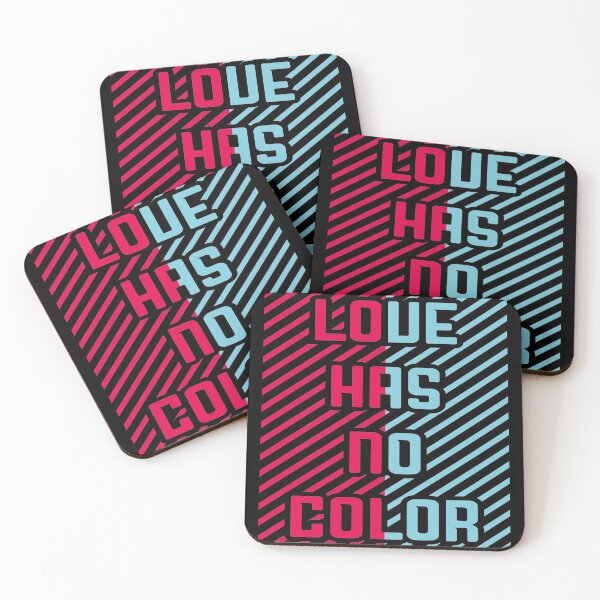 Item preview, Love Has No Color designed and sold by favoritequotes.