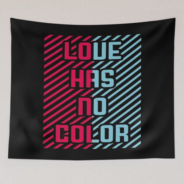 Item preview, Love Has No Color designed and sold by favoritequotes.