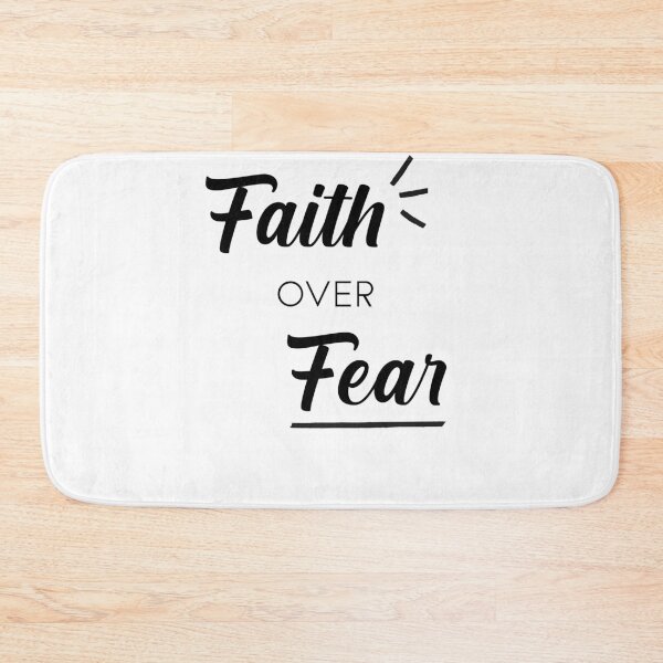Item preview, Faith over Fear designed and sold by Inspire Creativity.