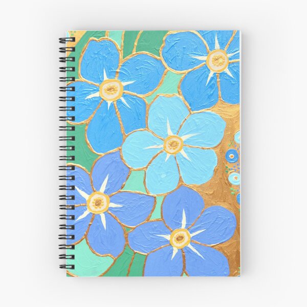 Item preview, Chrysoprase Forget-me-nots designed and sold by Paulina Dabrowska-Dorozynska.