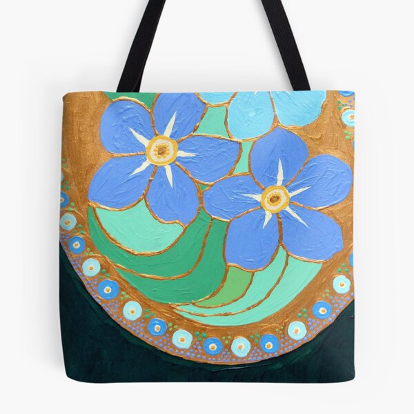 Item preview, Chrysoprase Forget-me-nots designed and sold by Paulina Dabrowska-Dorozynska.