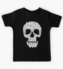 Skulls are for Pussies Kids Tee