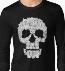Skulls are for Pussies Long Sleeve T-Shirt