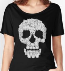 Skulls are for Pussies Women's Relaxed Fit T-Shirt