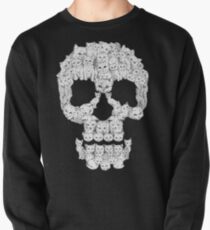 Skulls are for Pussies Pullover