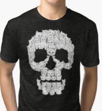 Skulls are for Pussies Tri-blend T-Shirt
