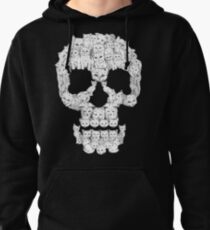 Skulls are for Pussies Pullover Hoodie