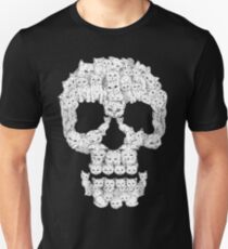 Skulls are for Pussies Unisex T-Shirt