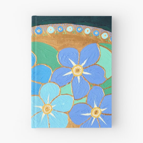 Item preview, Chrysoprase Forget-me-nots designed and sold by Paulina Dabrowska-Dorozynska.