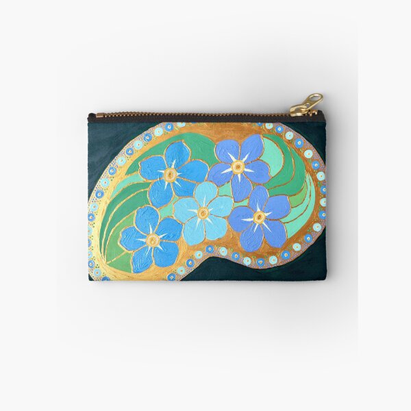 Item preview, Chrysoprase Forget-me-nots designed and sold by Paulina Dabrowska-Dorozynska.