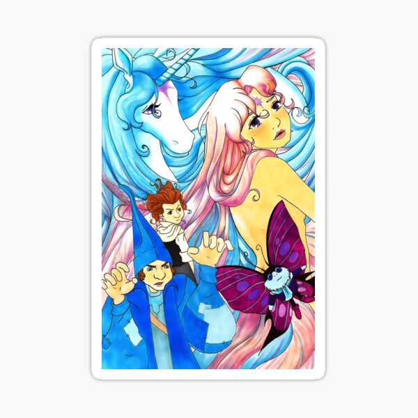 Last Unicorn Sticker