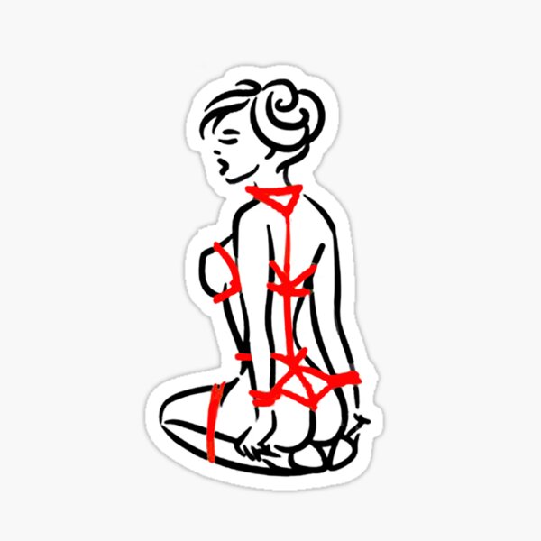 Shibari  Sticker