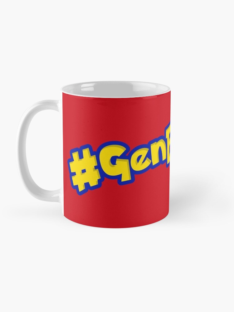 Thumbnail 3 of 6, Coffee Mug, #GenEquality - Love Every Generation designed and sold by merimeaux.
