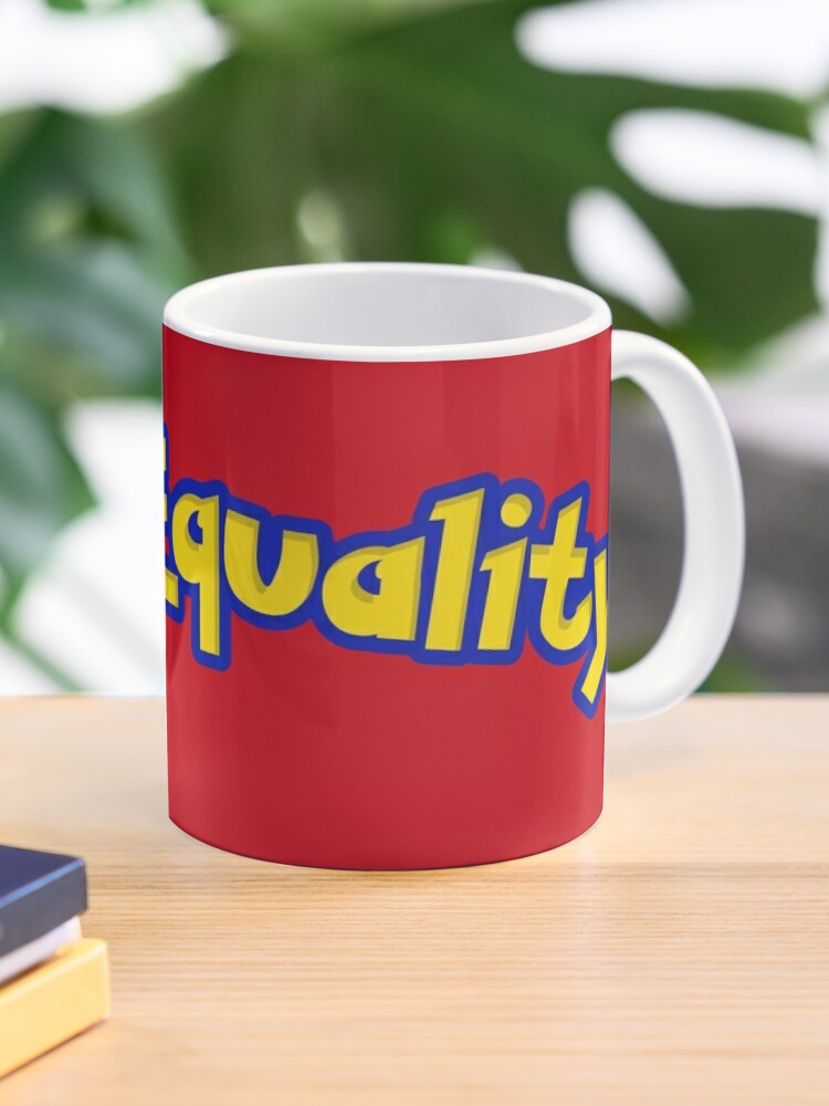 Thumbnail 1 of 6, Coffee Mug, #GenEquality - Love Every Generation designed and sold by merimeaux.