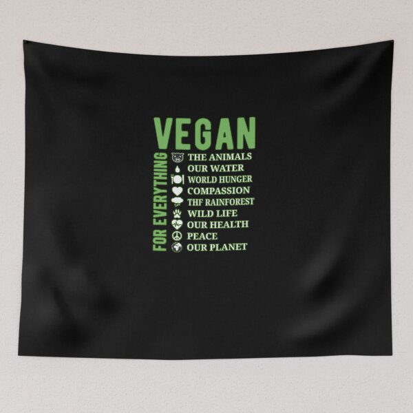 Item preview, Go vegan designed and sold by Danielana.