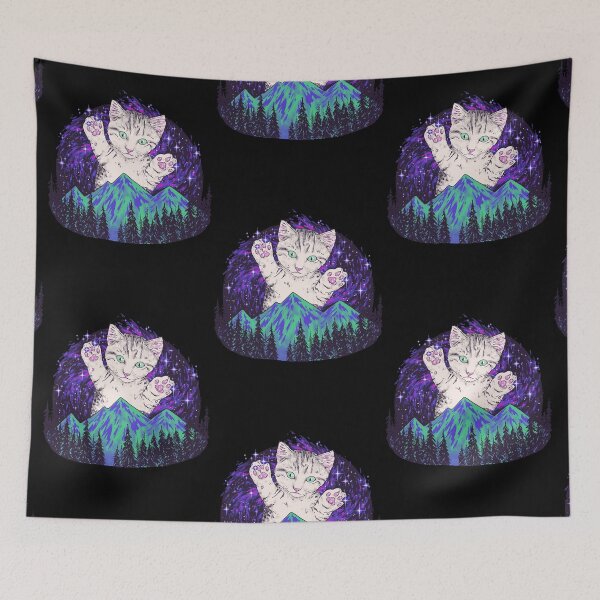 Item preview, Aurora Meowealis designed and sold by wytrab8.