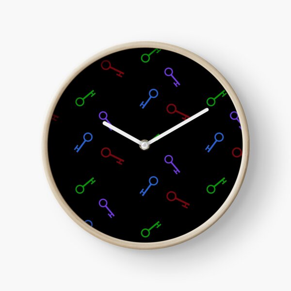 The keys to love Clock