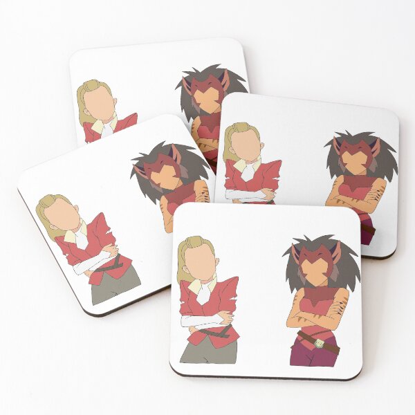 Item preview, She-Ra Catra y Adora designed and sold by aliimb.