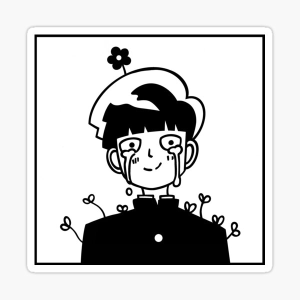 Mob Psycho 100 Precious Boy Mob Sticker
