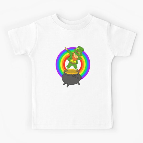 Guys Have This St Patrick S Tee Dab Dabbing Dope T Shirt Design Irish Four Cleaf Clover Shamrock Kids T Shirt By Customdesign200 Redbubble - dope t shirt roblox