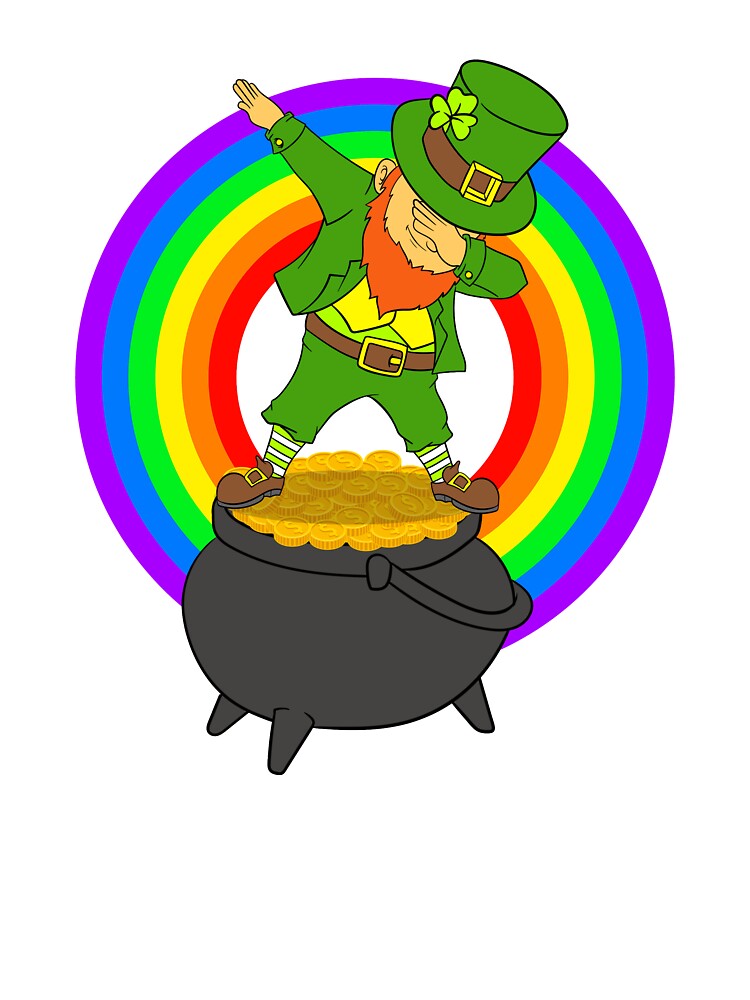 Guys Have This St Patrick S Tee Dab Dabbing Dope T Shirt Design Irish Four Cleaf Clover Shamrock Kids T Shirt By Customdesign200 Redbubble - shamrock roblox