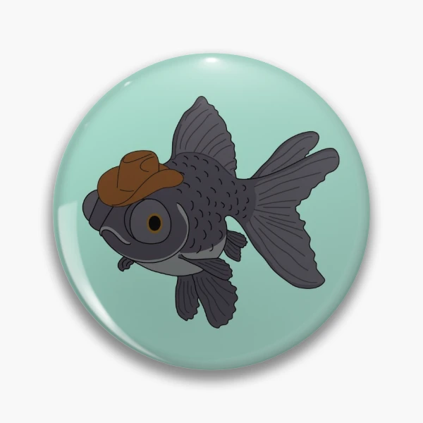 Big Iron Cowboy Fish | Pin