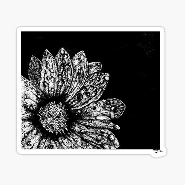 Spring Floral Sticker