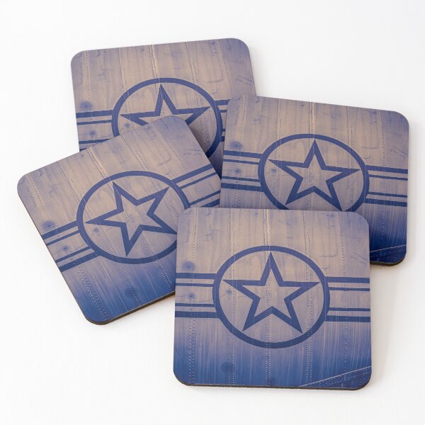 Item preview, Low Visibility US Air Force Roundel designed and sold by Enzwell.