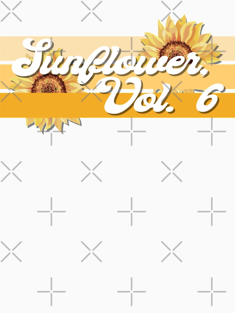 "sunflower, vol. 6 " T-shirt by sydneymrejen1 | Redbubble