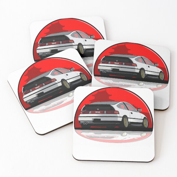 Item preview, CR-X Exclusive white with reflection designed and sold by geperu.