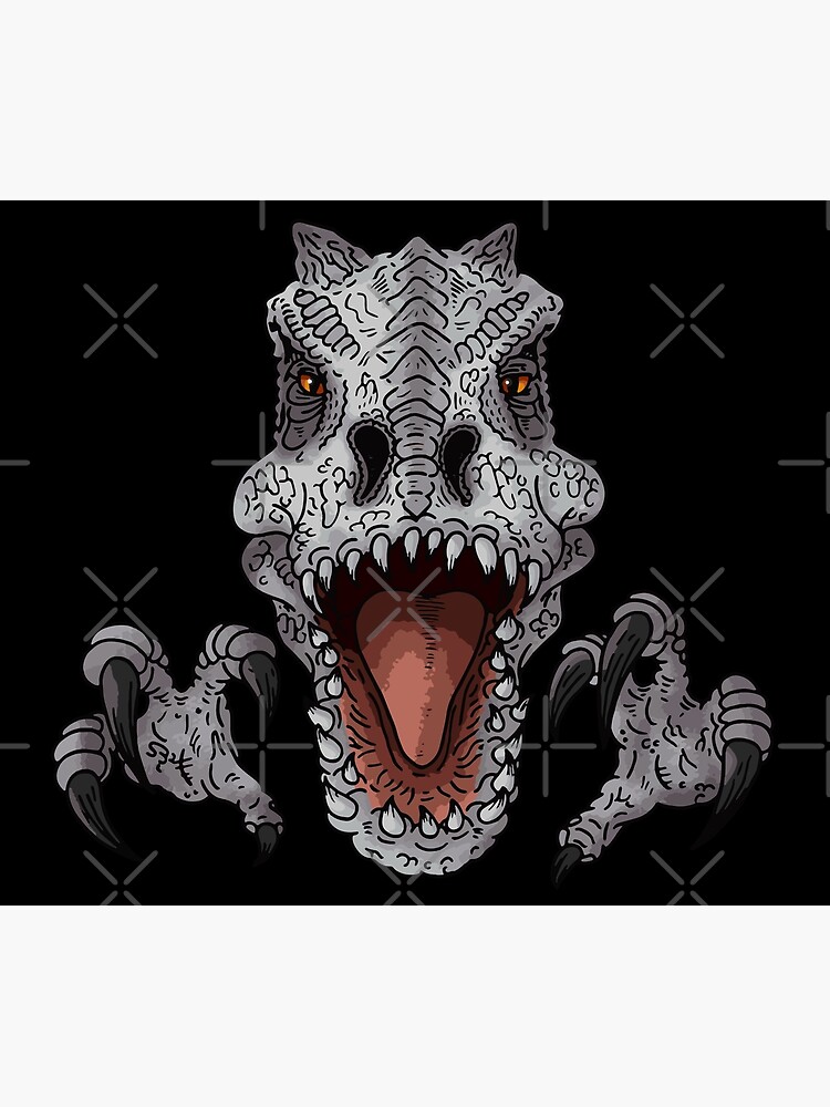 Indominus Rex  Poster for Sale by Sketchasaurus