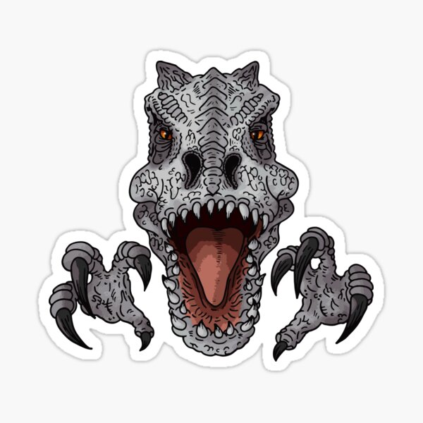 Indominus Rex Stickers | Redbubble