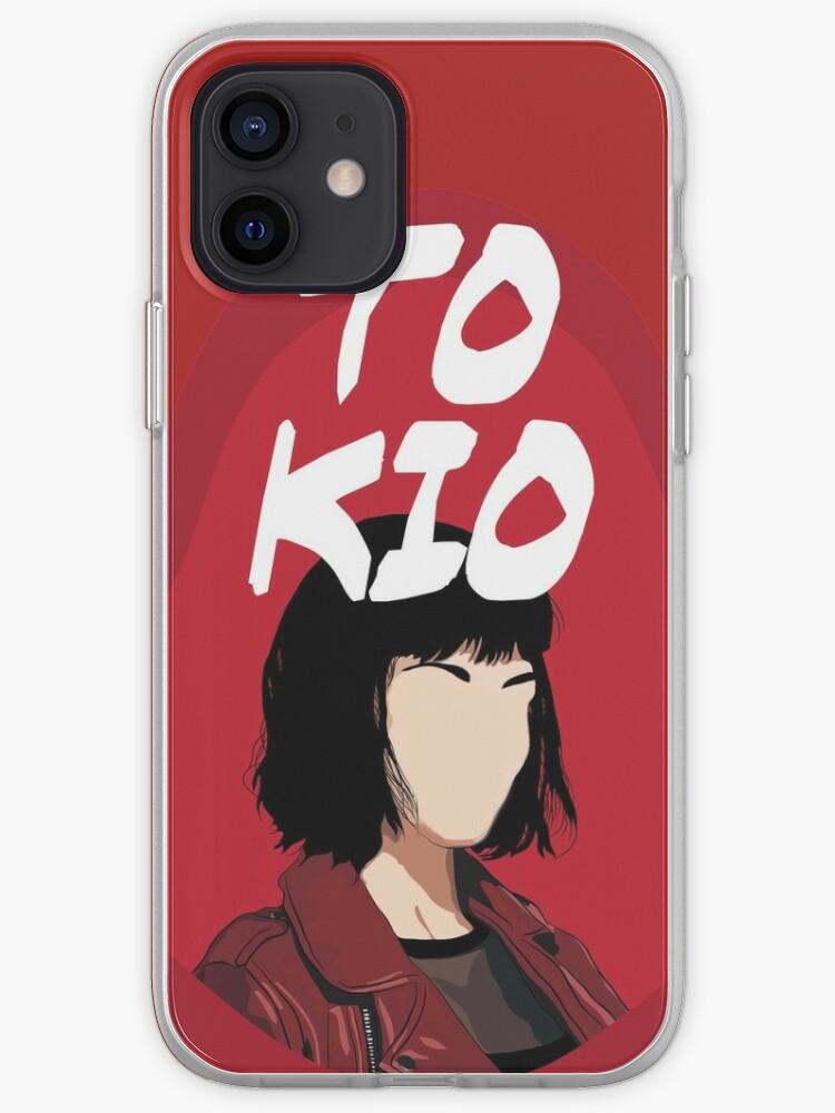 Tokio Geldraub La Casa De Papel Iphone Hulle Cover Von Mouniica Redbubble