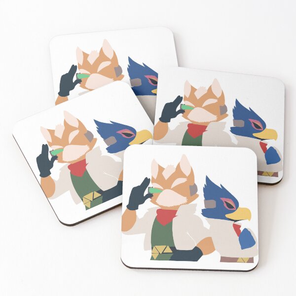 Item preview, Fox McCloud and Falco Lombardi designed and sold by MoraLewis.